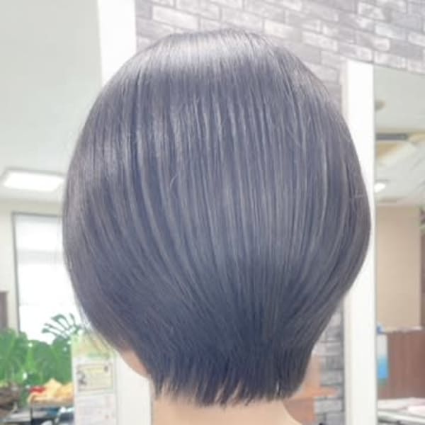 大人ショートボブ×ナチュラルボブ×ミニボブ 30代40代50