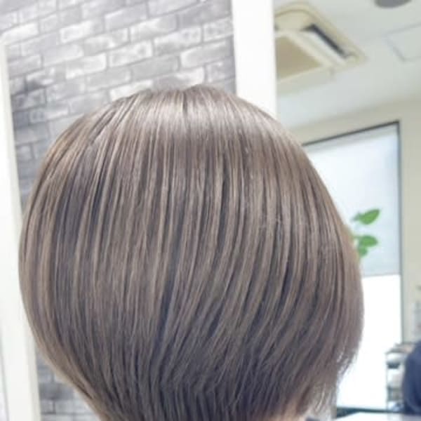 大人ショートボブ×ナチュラルボブ×ミニボブ 30代40代50
