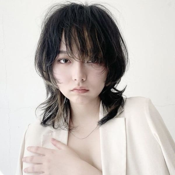 #10代20代30代40#インナーグレージュ #マチルダボブ