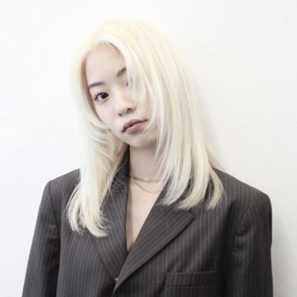 #10代20代30代40#インナーグレージュ#ピンクベージュ