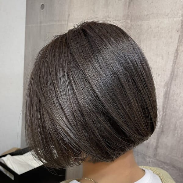 ラベンダーアッシュ[藤沢/髪質改善]|ECLART Reala 藤沢店