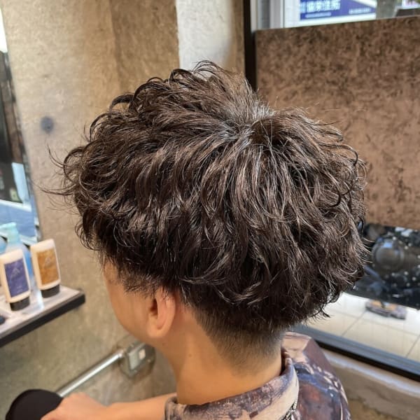 直毛でも諦めないでください！外国人風波巻きスパイラル！！|RISE 綾瀬店