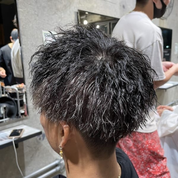 ツートンカラーで被らない！ツイスト強めツイストスパイラル！|RISE 綾瀬店