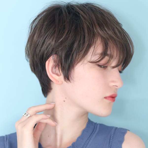 30代40代50代綺麗すぎる大人ショート