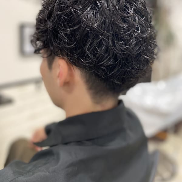 プードルパーマ/ツイストスパイラル/ツーブロック/マッシュ|Nouvelle Vallee