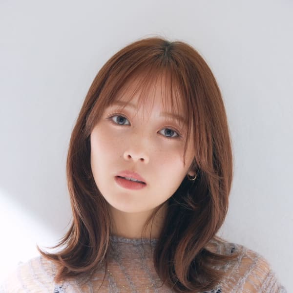 韓国風×外はね【渋谷/渋谷駅】|クロードモネ H2O・AVEDA 渋谷ヒカリエshinQs店