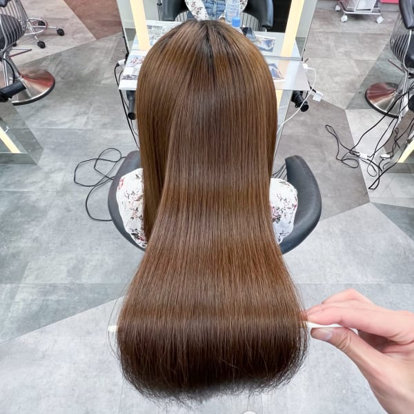 圧倒的艶髪ストレート|Lond vallee 渋谷店