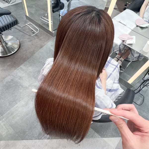 褒められ艶ストレート|Lond vallee 渋谷店