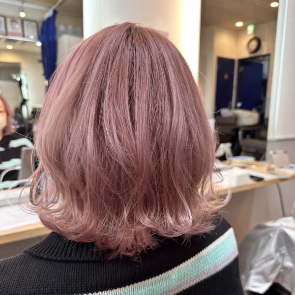 ハイトーンバイオッレトピンクカラー!