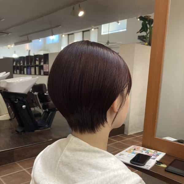 ショートヘア|e-ne