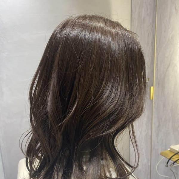 艶カラー×ロング