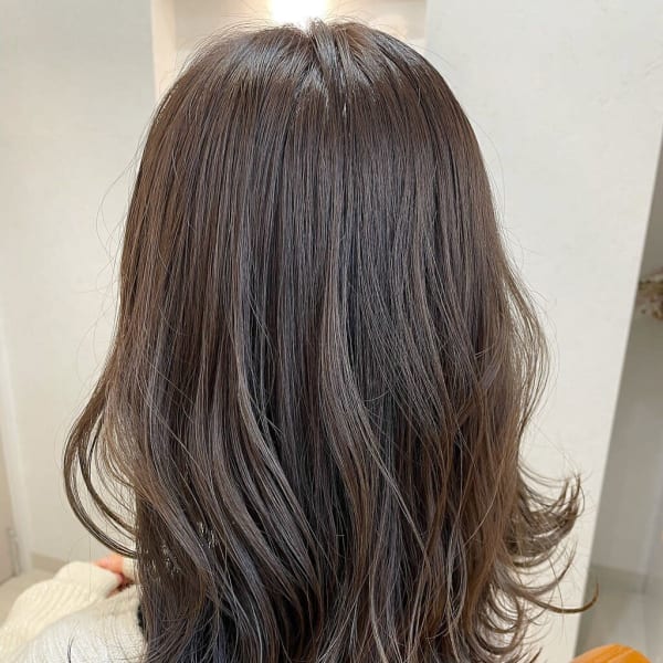 プラチナベージュ[藤沢/髪質改善]|ECLART Reala 藤沢店
