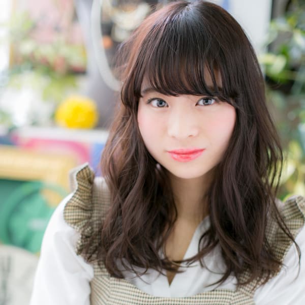 大人かわいい◎とろみ感セミディ　グレージュカラー