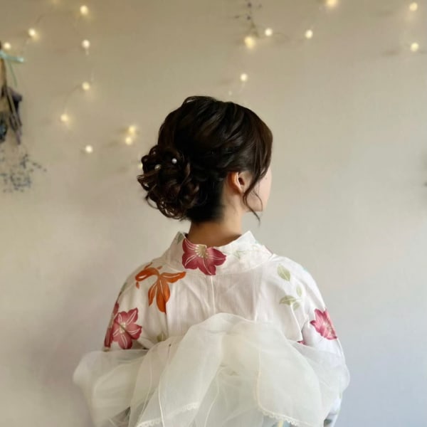 ヘアセット／アップヘア