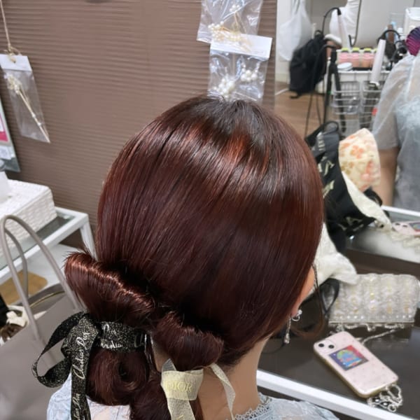 タイトシニヨン