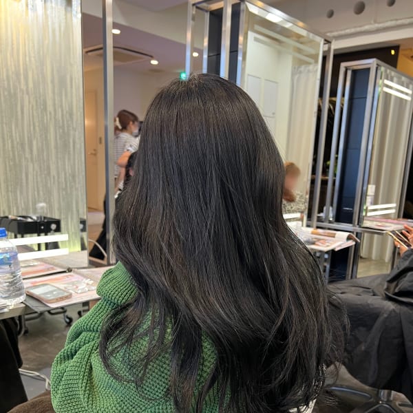 韓国風 ブラック|RAIN　hair&beauty神戸三宮