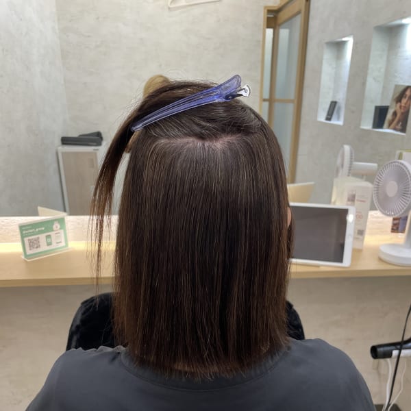 ダメージレス縮毛矯正