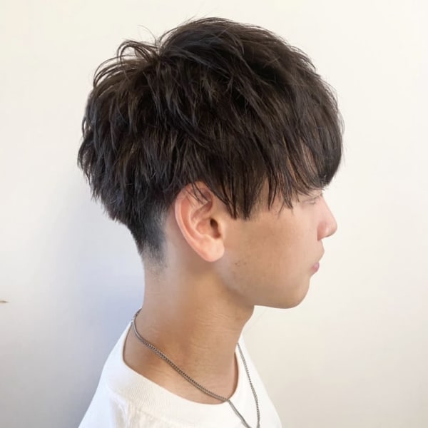 顔まわり縮毛矯正