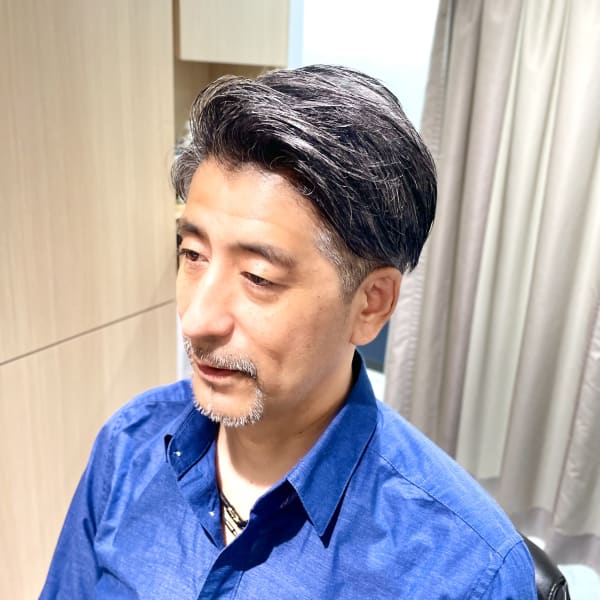 ツーブロック〈銀座〉理容室