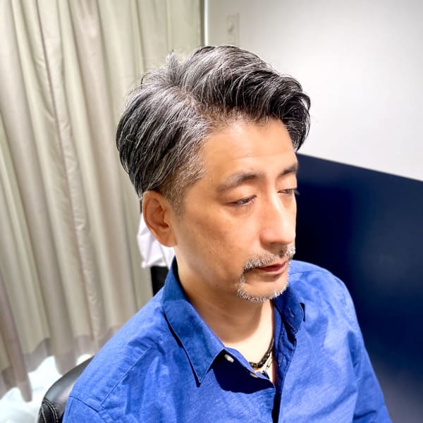 ツーブロック〈銀座〉理容室