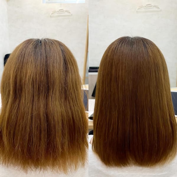 ダメージレススピエラ縮毛矯正