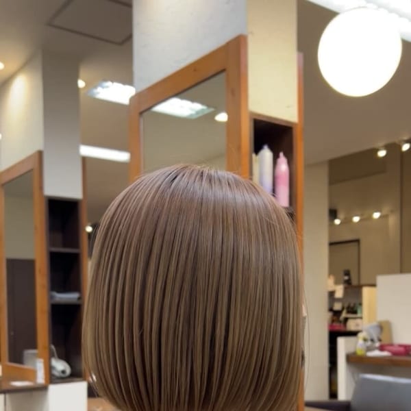 ナチュラルボブ☆|e-ne