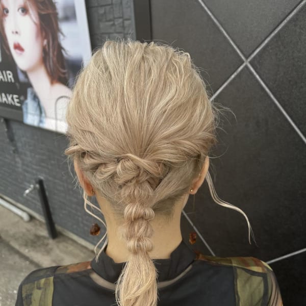 ヘアセット