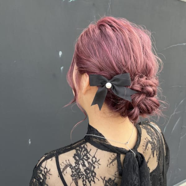 ヘアセット