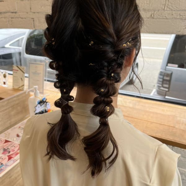ヘアセット