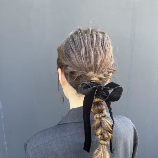 ヘアセット
