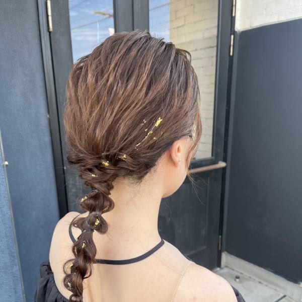 ヘアセット