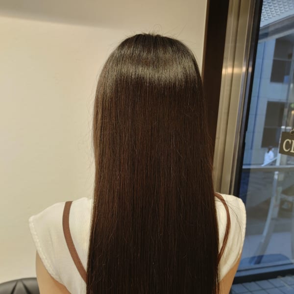 艶髪ロングヘア