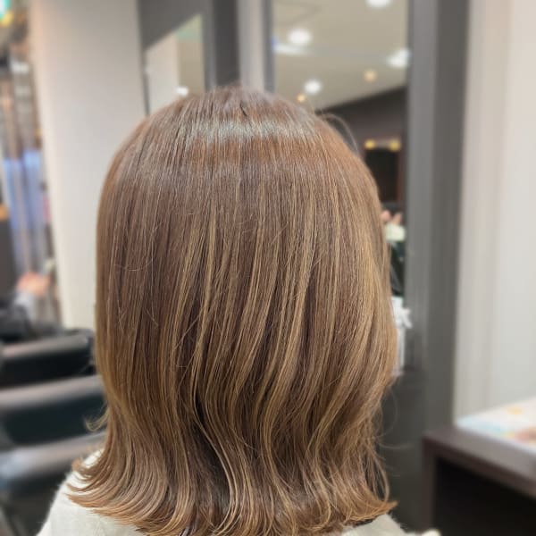 外ハネボブ|clear-style