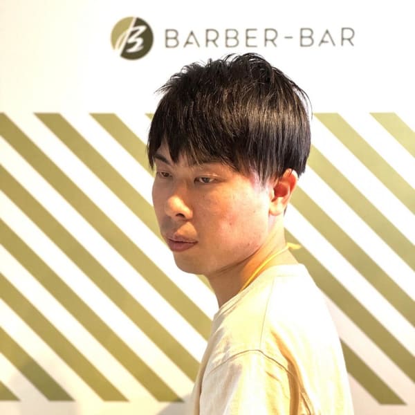 ナチュラルショートスタイル