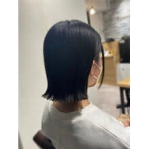艶感外ハネボブ