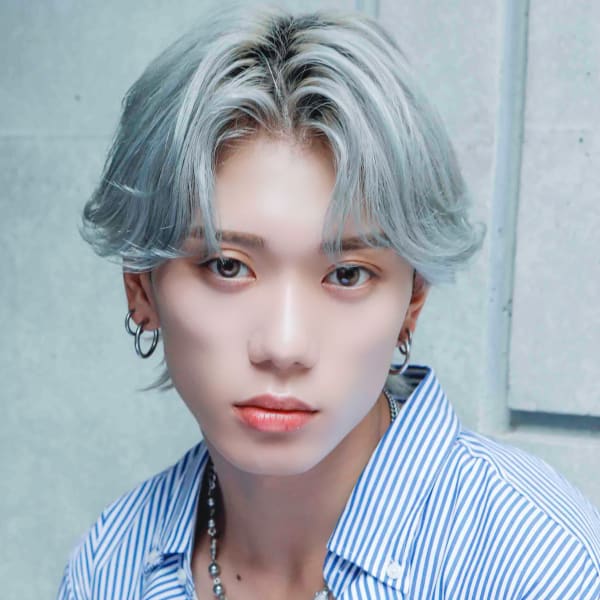 韓国風センターパートウルフ|glam  高田馬場店