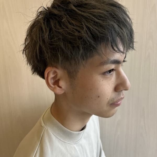 ナチュラルツイストスパイラル|trip ヘアメイク 東山店