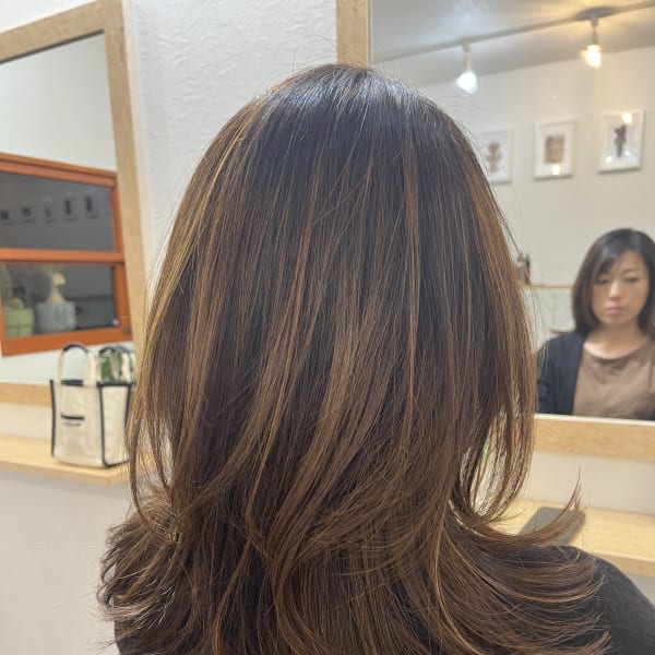 ミディアムレイヤー×ハイライト