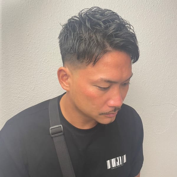 フェードショートスタイル