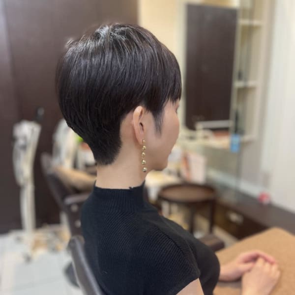 ベリーショートスタイル