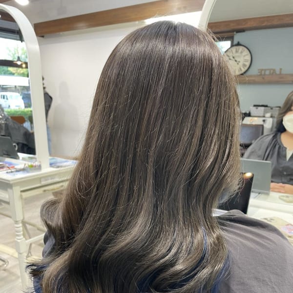 大人かわいい/インナーカラー