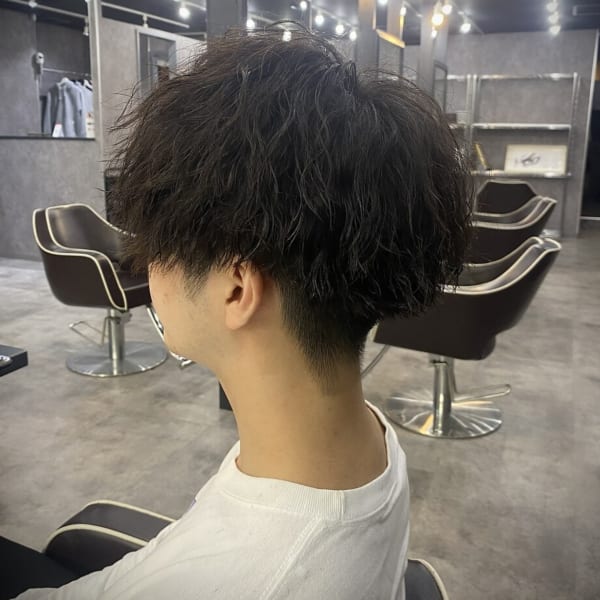 大人気！ツイストスパイラルパーマ！|RISE 新小岩店