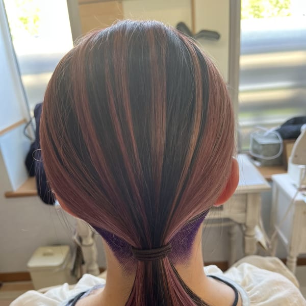 ハロウィンカラー