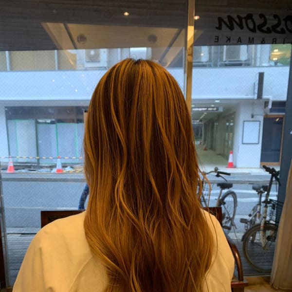 大人美人小顔ふんわりカールショコラアッシュ