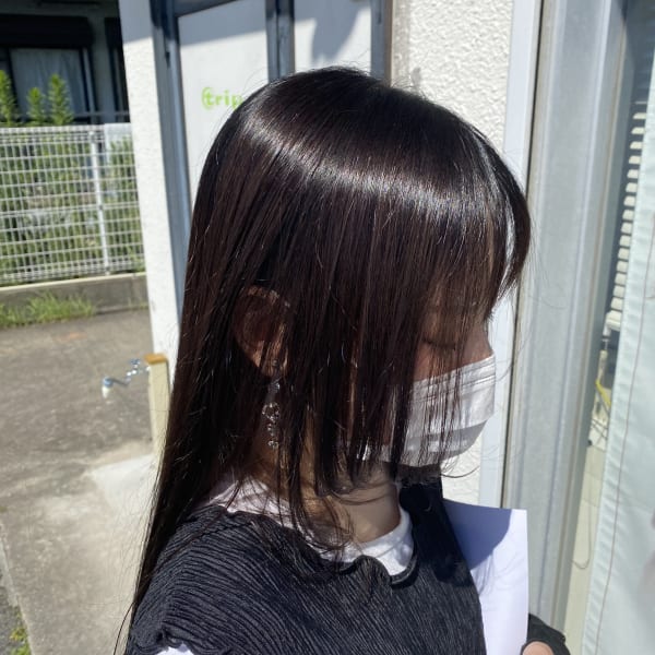 お顔回りレイヤー