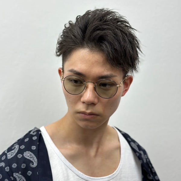 ツーブロックスタイル