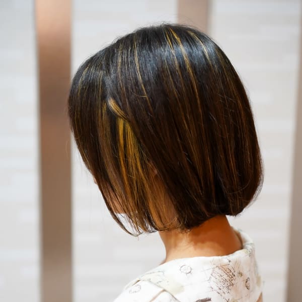 ハイライト×イヤリングカラー Highlight