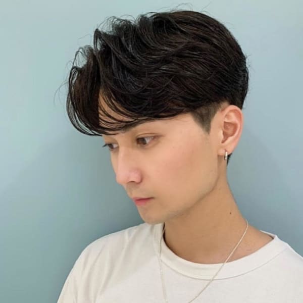 メンズリバースパーマ*20代30代40代50代*