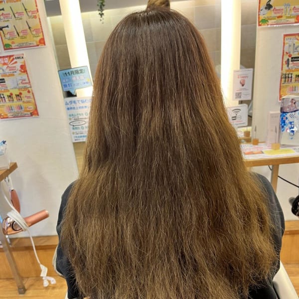 酸性ストレート/縮毛矯正/髪質改善トリートメント