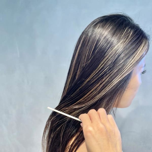 ハイライト/コントラストハイライト/ブロンド/メッシュ